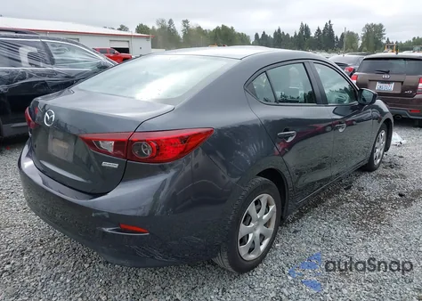 2015 Mazda Mazda3 I Sport z USA, uszkodzony, nr VIN 3MZBM1U7XFM219321